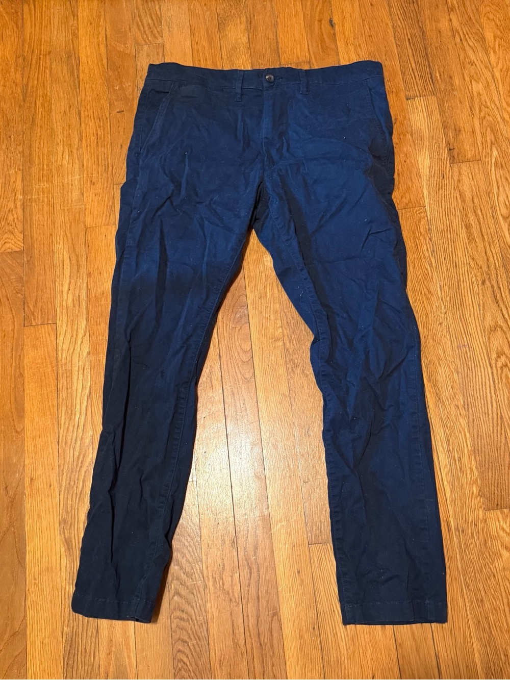 Goodfellow Navy Men’s Chinos